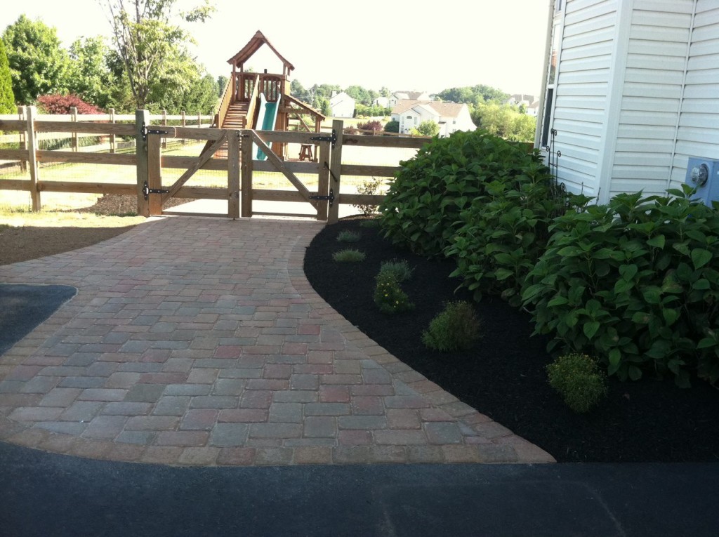 Paver Walkway Project